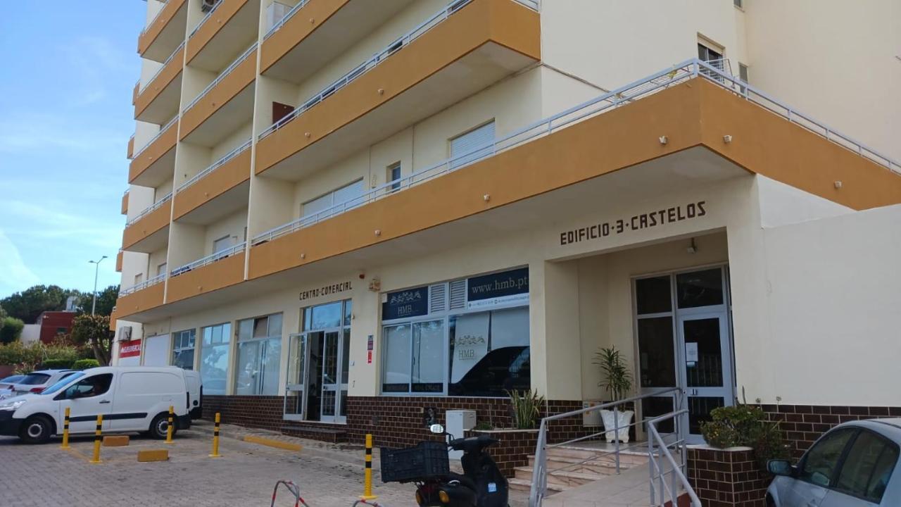 Edificio Tres Castelos Apartment Portimao Luaran gambar
